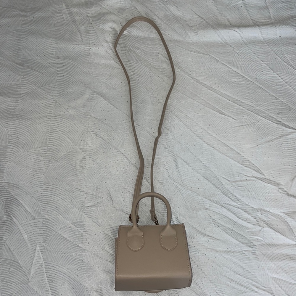 Mini Double Handle Square Bag🤎